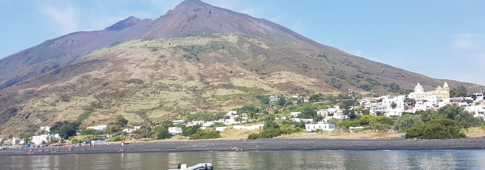 Vulkaan Stromboli beklimmen, Sicilië
