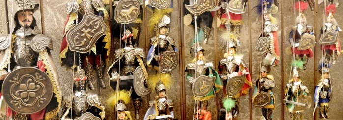 Marionetten Museum in Sicilië