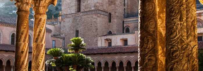 Monumentale kathedraal van Monreale op Sicilië