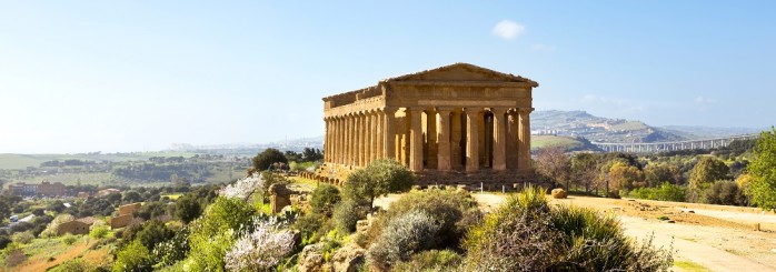 De gouden tempels van Sicilië