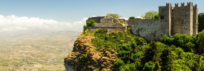 Erice – sfeervol stadje op Sicilië