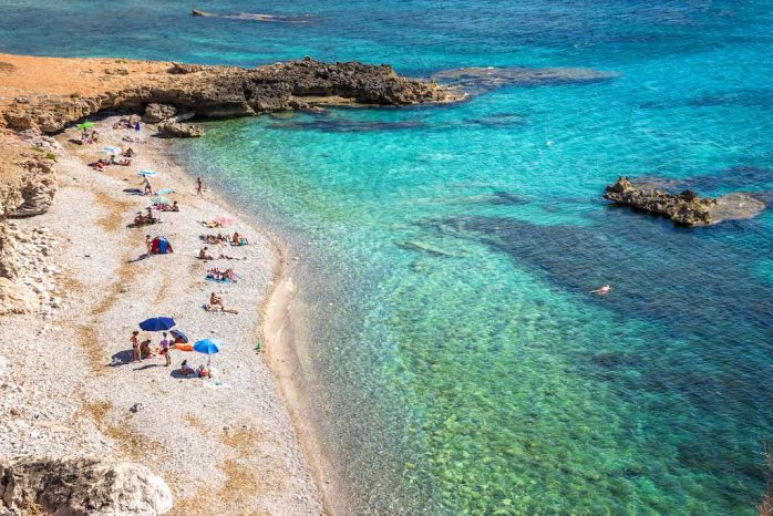De beste reistijd naar Sicilië - zomer juli en augustus zomermaanden