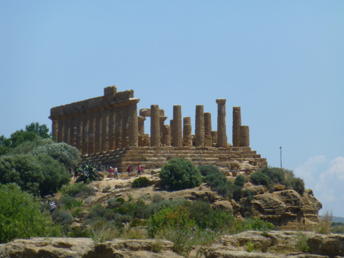 Rondreis Sicilië - Griekse tempels