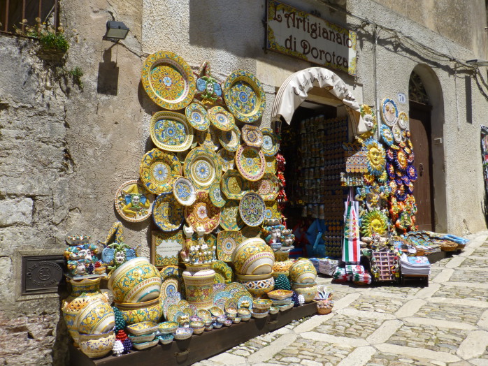 Rondreis Sicilië - Erice