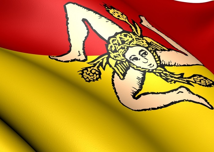 Siciliaanse vlag