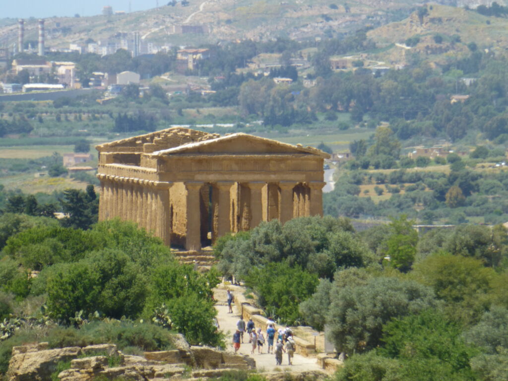 Rondreis Sicilië - Griekse tempels