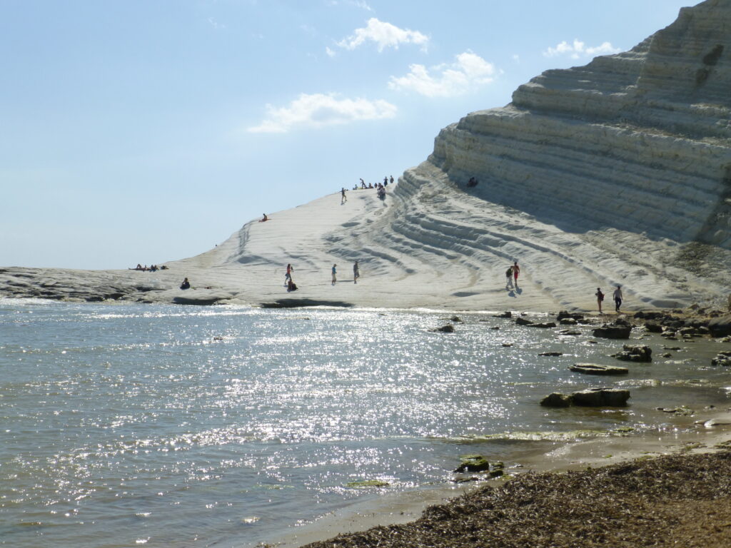 Rondreis Sicilië - Scala dei Turchi